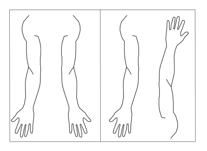 הדמיה גפיים תחתונות