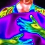 הדמיה טרמית דיקור של Li-4 He Gu