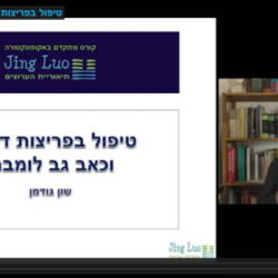 טיפול בפריצות דיסק בדיקור סיני