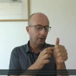 טיפול בנקע של הקרסול בעזרת דיקור