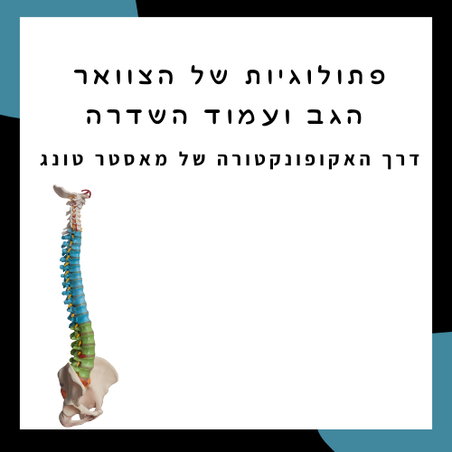 הפרעות של הצוואר, הגב ועמוד השדרה